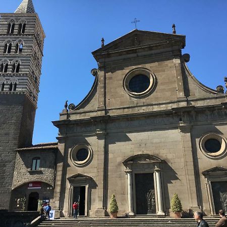 Il Rifugio Dei Templari Leilighet Viterbo Eksteriør bilde