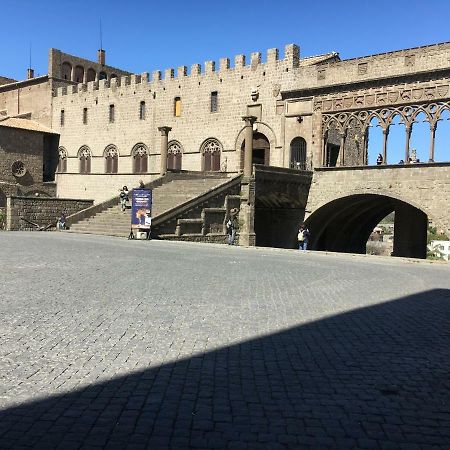 Il Rifugio Dei Templari Leilighet Viterbo Eksteriør bilde