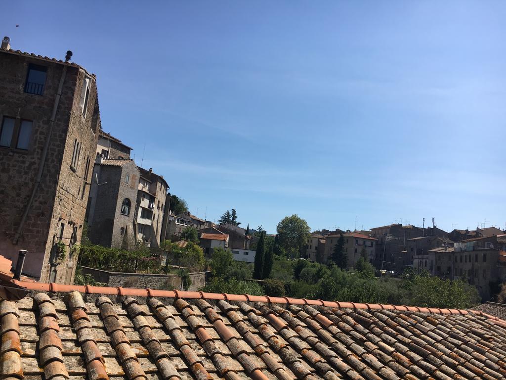 Il Rifugio Dei Templari Leilighet Viterbo Eksteriør bilde