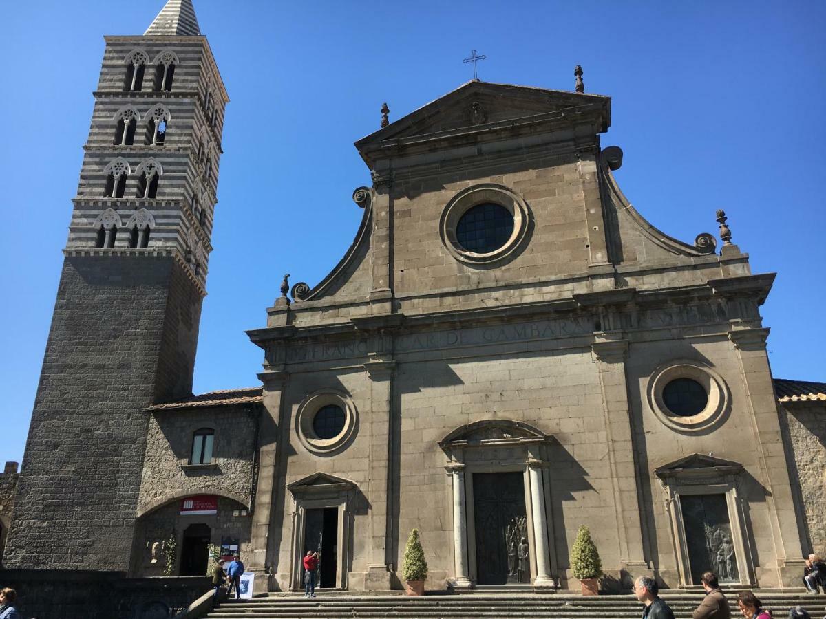 Il Rifugio Dei Templari Leilighet Viterbo Eksteriør bilde