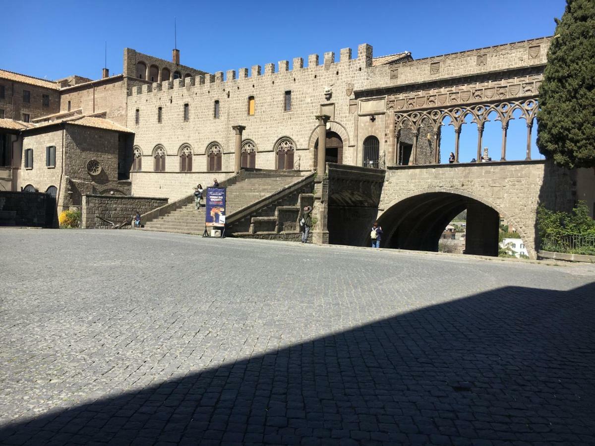 Il Rifugio Dei Templari Leilighet Viterbo Eksteriør bilde